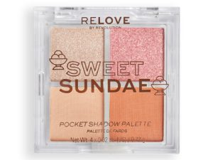 Paletë 4 ngjyrëshe Revolution Relove  SWEET SUNDAE 0.72 g