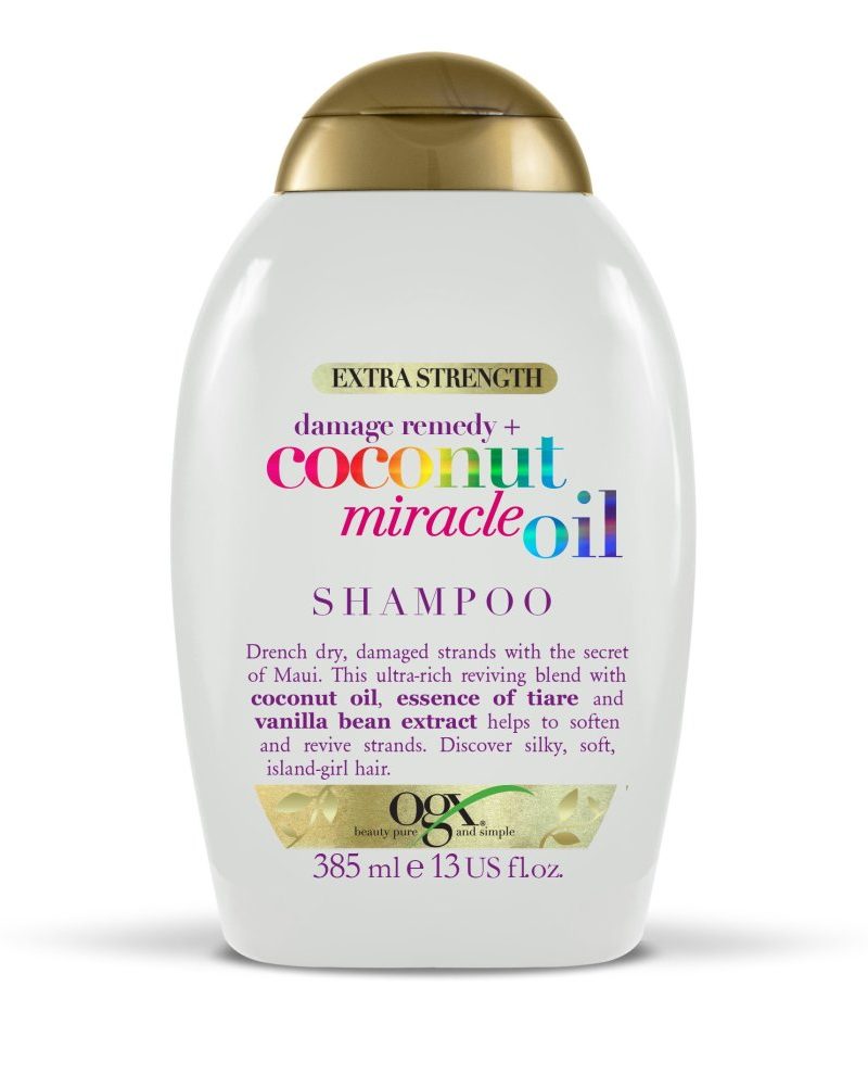 Shampo OGX Coconut Miracle Oil, 385 ml