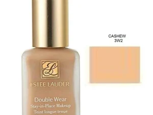 Krem pudër Estée Lauder Double Wear  SPF 10, nr. 3W2 Cashew, 30ml