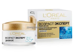 Krem dite L'Oreal Paris Paris Age expert Trio Active 35+, 50ml