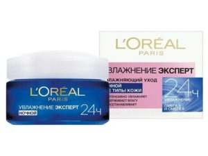 Krem nate L'Oreal Paris Trio Active Restoring, 50ml