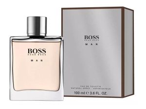 Eau De Toilette Hugo Boss Man, 100 ml