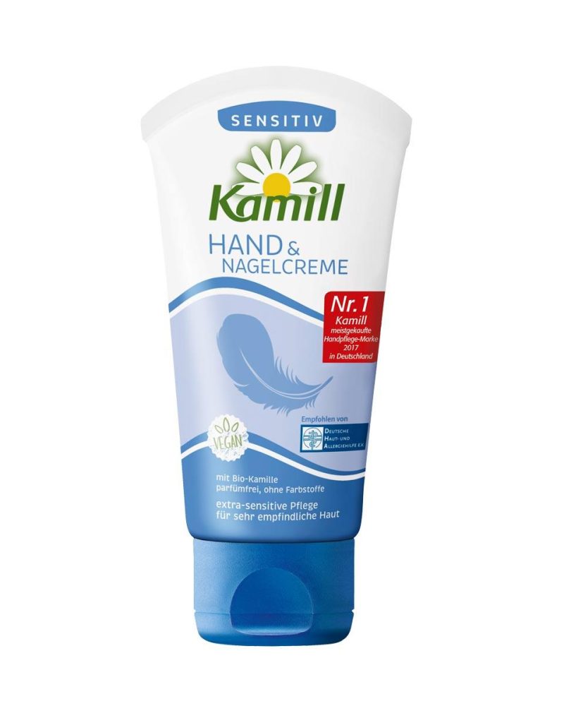 Krem për duar Kamill Sensitive, 75ml