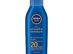 Krem mbrojtës Nivea Protect & Moisture , 20 Medium , 200 ml