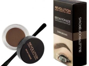 Pomadë për vetulla Revolution, Dark Brown 2.5 g