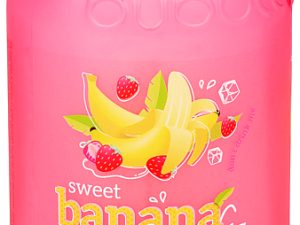 Bubble Tea Xhel për dush me  STRAWBERRY&BANANA 500ML