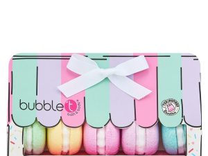 Bubble Tea CARTOON BATH MACARON S/5 x 50g