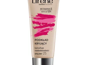 Krem pudër Lirene COMPLETE COVERAGE, Tan 25, 30 ml