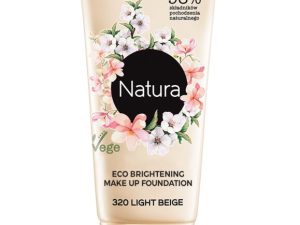 Pudër e lëngshme Lirene Natura Eco 320 bezhë e lehtë, 30ml