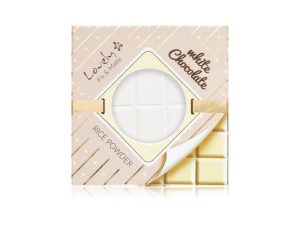 Pudër kompakte Lovely White Chocolate Rice Powder