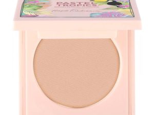 Pudër shkëlqyese për fytyrë Lovely PASTEL TROPIC
