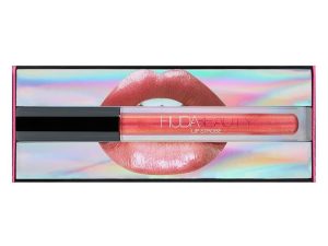 Buzëkuq Huda Beauty Lip Strobe Saucey, 4ml