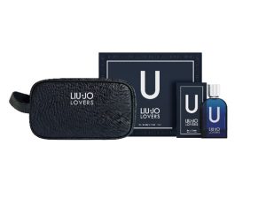 Set Liu Jo Lovers U Man Eau De Toilette 50 ml + çantë