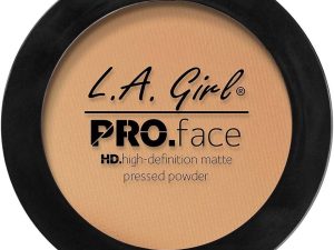 Pudër për fytyrë L.A. Girl Pro Face HD Medium Beige, 7g