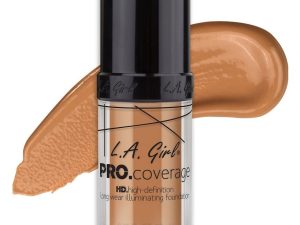 Krem pudër L.A. Girl Pro Coverage Soft Honey, 28ml