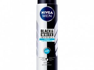 Deodorant Nivea 150 ml , Black & White invisible dry fresh