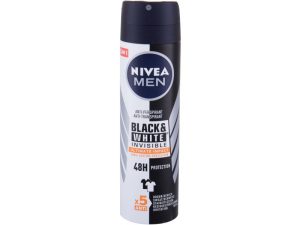 Deodorant Nivea 150 ml , Black & White invisible