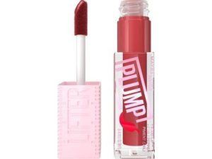 Buzëkuq i lëngshëm MaybellineMaxi Lip + Chilli Pepper ,006, Hot Chilli , 5.4 ml
