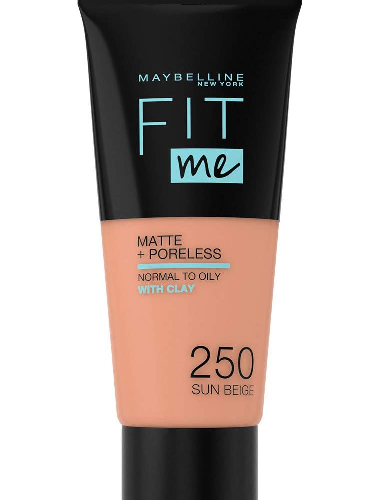 Krem pudër Maybelline Fit Me Matte+Poreless, no.250, 30ml