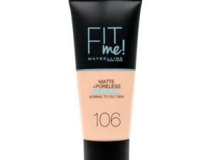 Krem pudër Maybelline Fit Me, Matte+Poreless, no.106, 30ml