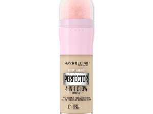 Krem pudër Maybelline 4 In 1 Glow, 01 Light Claire, 20 ml