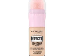 Krem pudër Maybelline 4 In 1 Glow, 0.5 Fair Light Cool, 20 ml