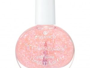 Top Coat ,Llak për thonj , Essence so mesmerizing , me xixa , 11 ml
