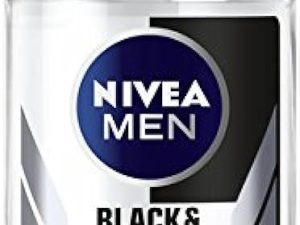 Nivea Roll On Deodorant , Black & White ,50 ml