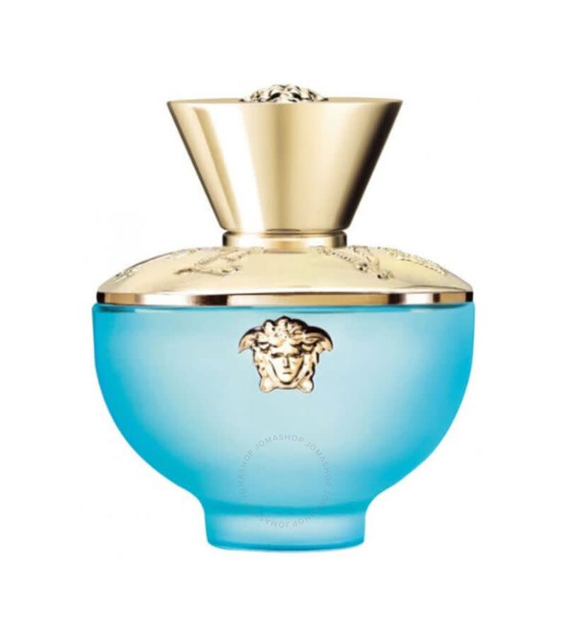 Tester Eau De Toilette Versace , DYlan Turquoise , 100 ml