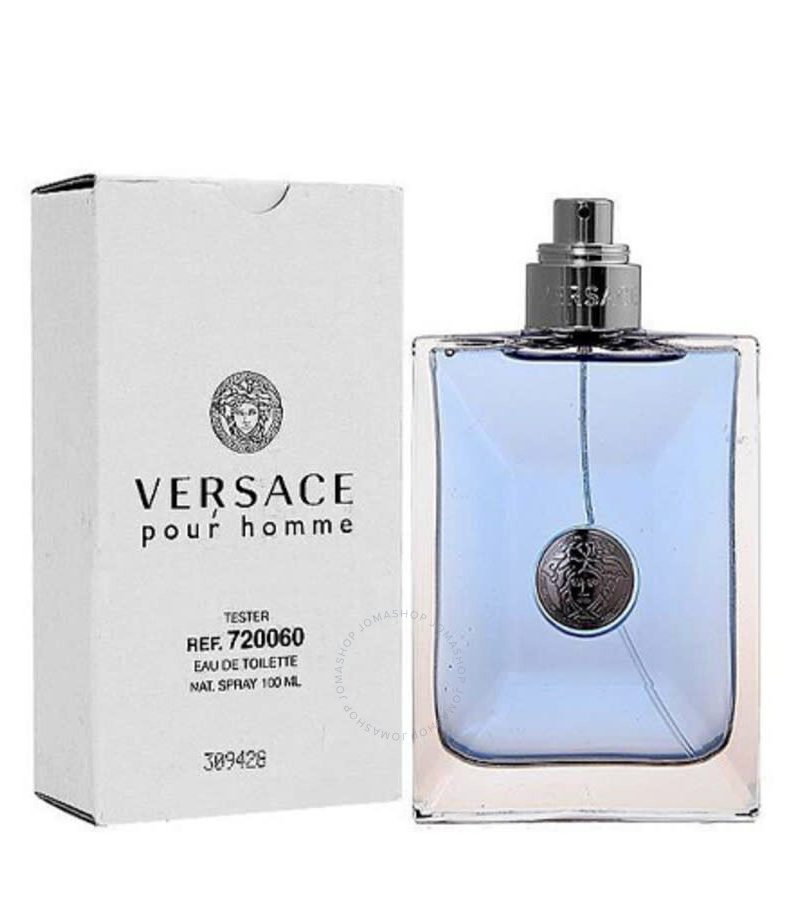 Tester Eau De Toilette Versace Pour Homme , 100 ml