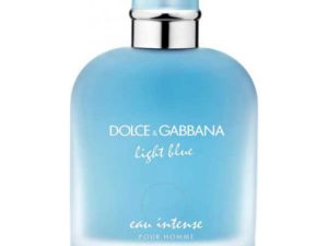 Tester Eau de Parfum Dolce & Gabbana Light Blue Eau Intense Pour Homme, 100ml
