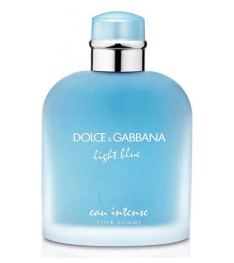 Tester Eau de Parfum Dolce & Gabbana Light Blue Eau Intense Pour Homme, 100ml
