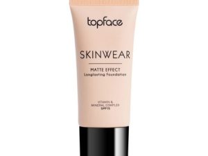 Krem pudër , Top Face ,Skinwear , Matte, 002 , 30 ml