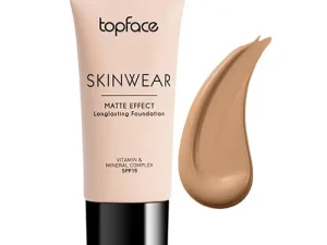 Krem pudër , Top Face,  006 Skinwear 30 ml