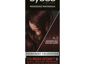 Ngjyrë për flokë , Syoss , 50 ml ,  4-2