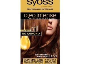 Ngjyrë për flokë , Syoss , 50 ml ,  OLEO 6-76