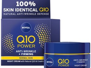 Krem dite Nivea Q10 , e natës , 50 ml