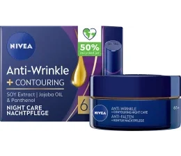 Krem Nate , Nivea Anti-Wrinkle , Contouring 65+ , 50 ml