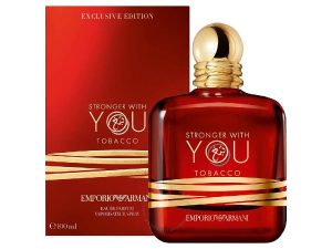 Eau De Parfum , Emporio Armani , Stronger With You , Tobacco , 100 ml