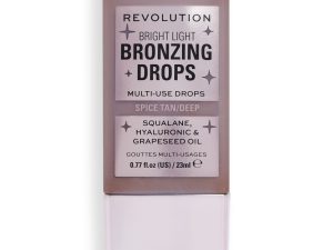 Revolution BRONZING BRIGHT LIGHT DROPS DEEP BRONZE SPICE