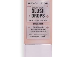 Revolution BLUSH BRIGHT LIGHT DROPS PINK ROSIE