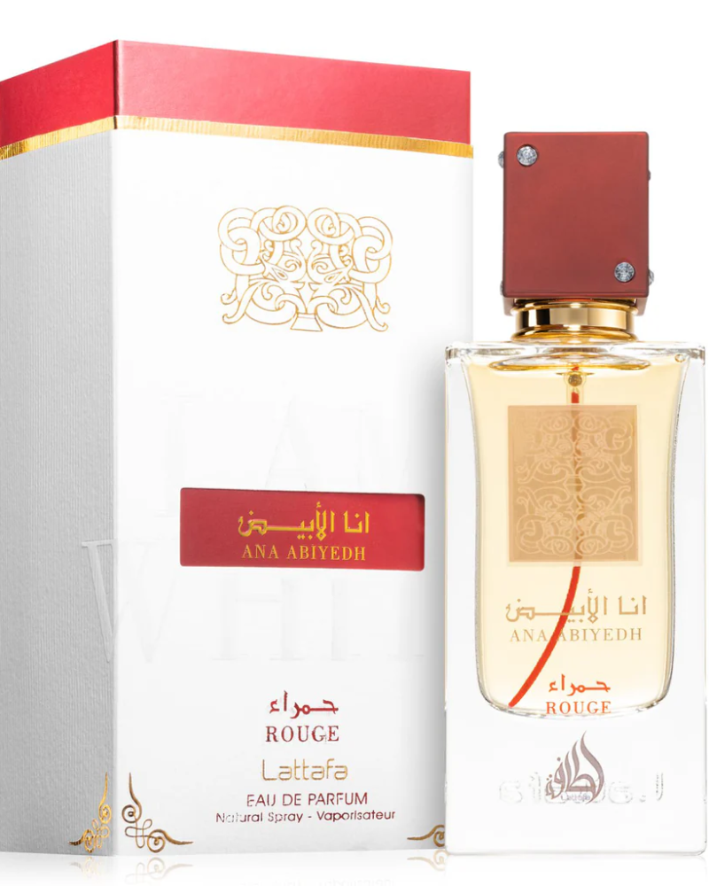 Eau De Parfum , Lattafa Ana Abiyedh Rouge , 60 ml