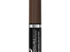 Xhel për vetulla , L'Oreal , 108 Dark Brunette , 5 ml