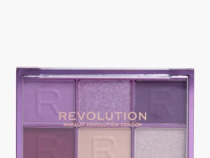 Mini paletë , Revolution , 6 ngjyra ,  HEARTBREAKER PINK , 0.7 g