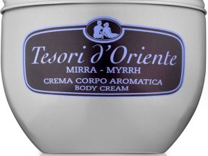 Krem trupi Tesori d'Oriente Mirra, 300 ml