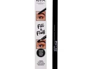Pomadë për vetulla NYX, Fill & Fluff, Brunette, 0.2 g