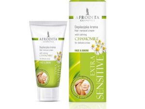 Krem per depilim Afrodita 50 ml, kamomil
