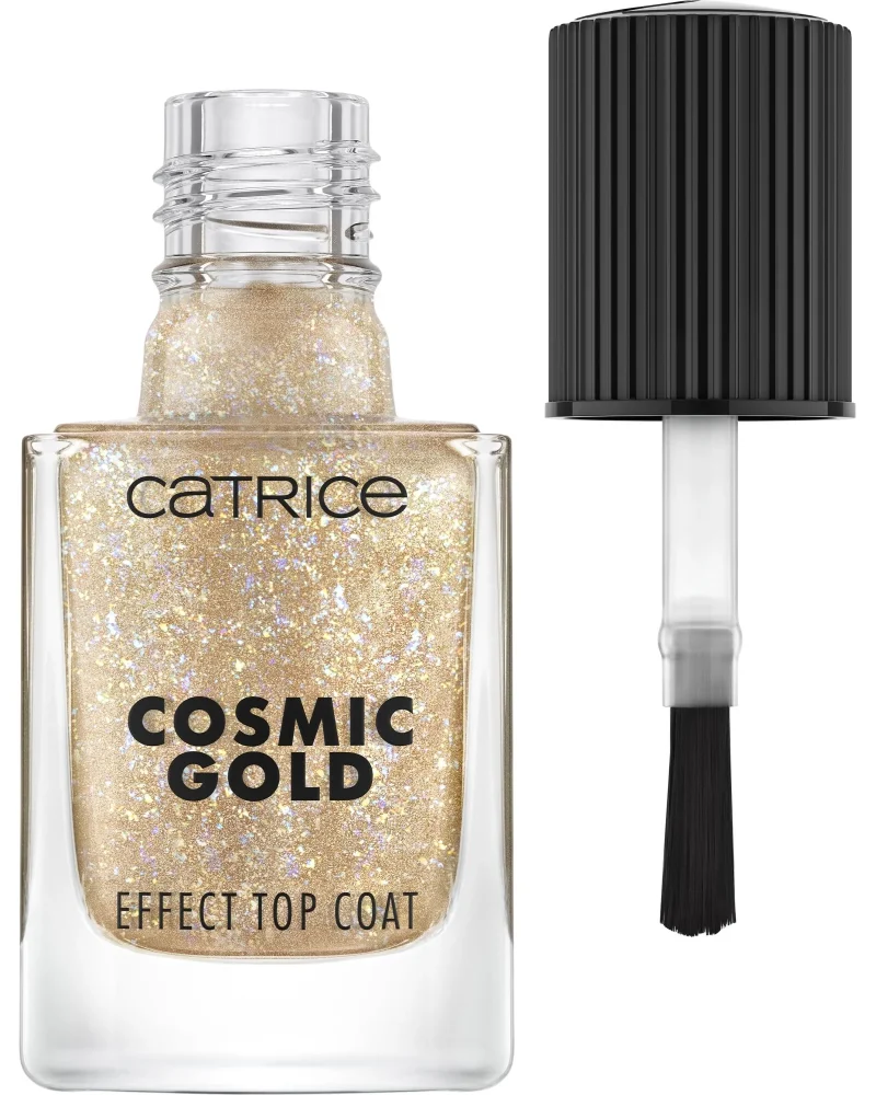 Catrice Cosmic Gold Effect Top Coat 030