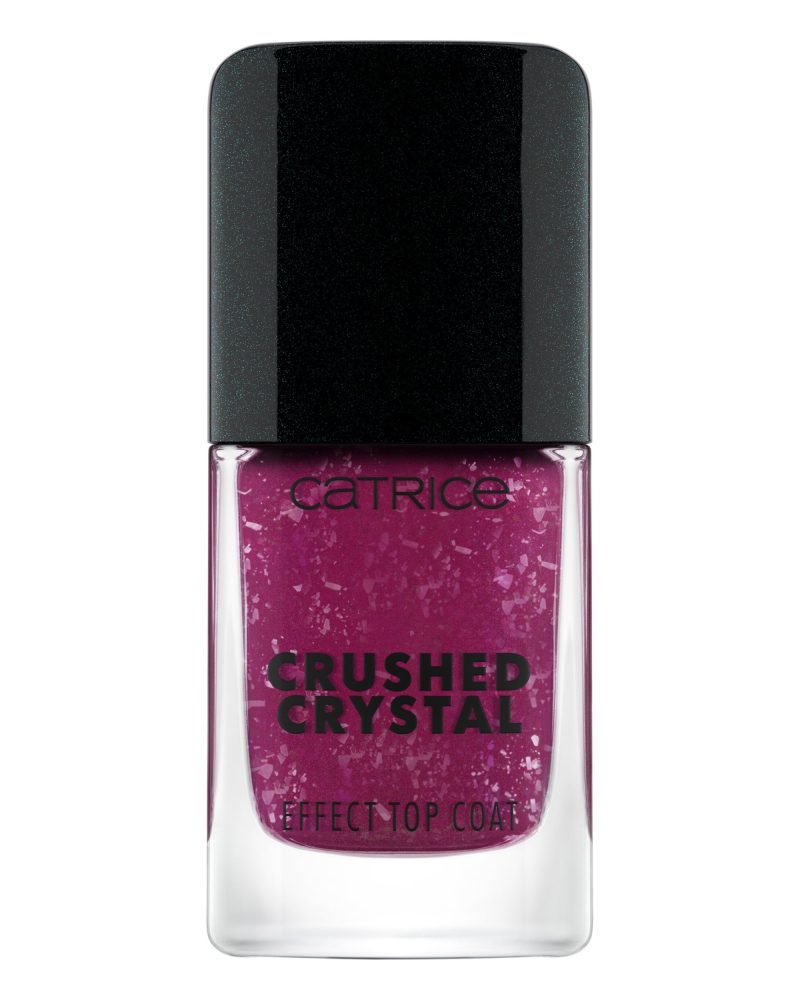 Catrice Crushed Crystal Effect Top Coat 010