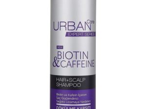Shampo për Flokë Urban Care, Biotin & Caffeine, 350 ml